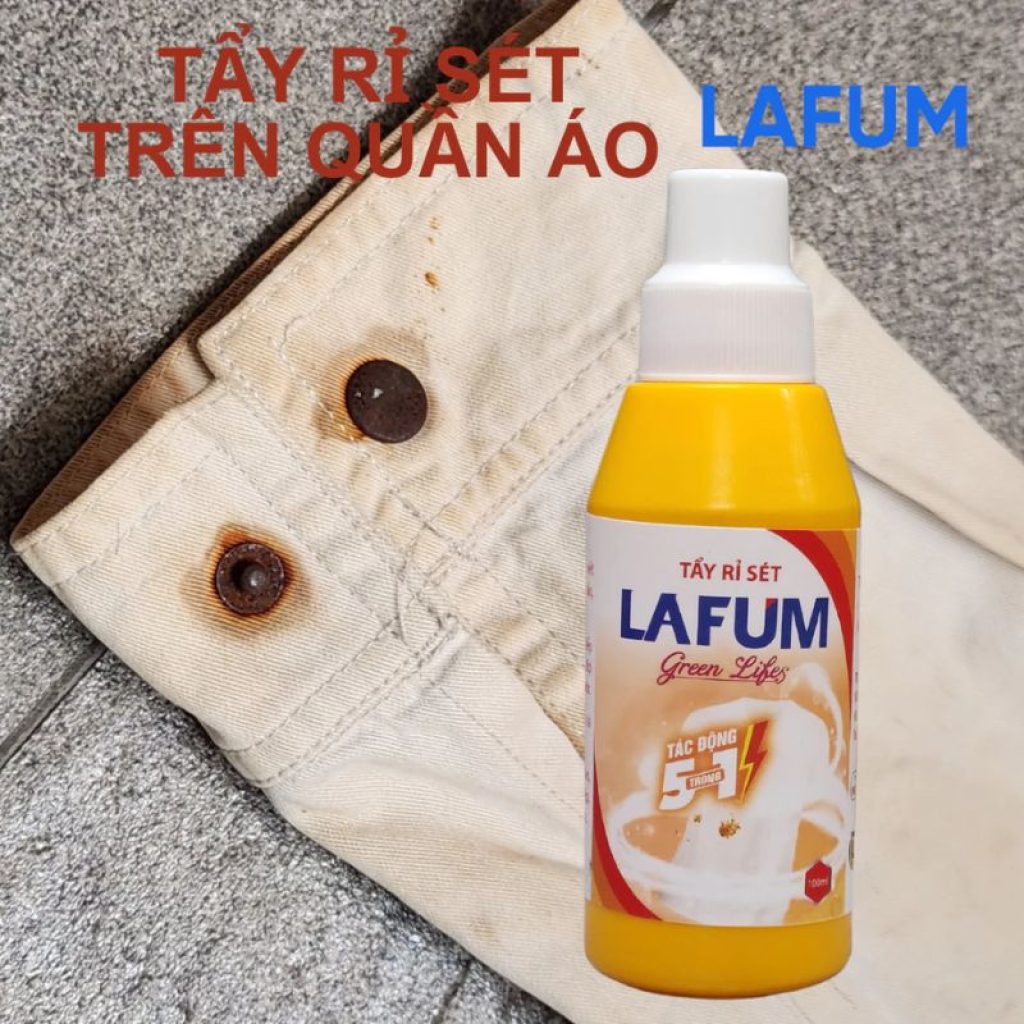 Dung dịch Tẩy Rỉ Sét Lafum