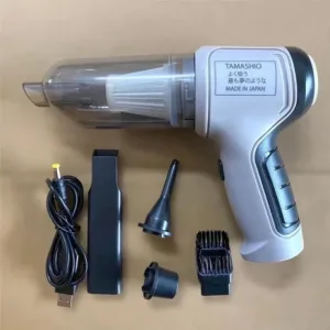 Ảnh chụp cận cảnh màng lọc và hộc chứa bụi tháo rời.