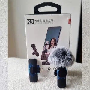 Đầu thu micro không dây K9 hỗ trợ Type C và iOS