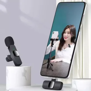 Hướng dẫn kẹp micro thu âm K9 nhỏ gọn trên cổ áo