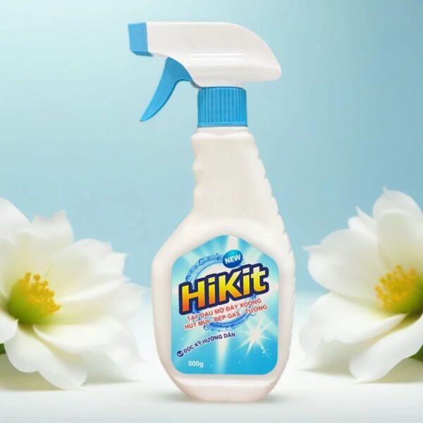 Nước Tẩy HiKit Chính Hãng – Đánh Bay Dầu Mỡ & Cặn Canxi 100% Nước tẩy dầu mỡ HiKit chính hãng