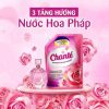 Nước Giặt Xả Chante 8in1 Hương Hoa Hồng Pháp Lôi Cuốn