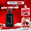 Review Sữa Tắm Gội RHYS MAN 3in1 Rhys Legend: Sạch Chai sữa tắm gội nam RHYS MAN 3 In 1 Rhys Legend 350ml màu đen/xanh, nổi bật với hương nước hoa nam tính.
