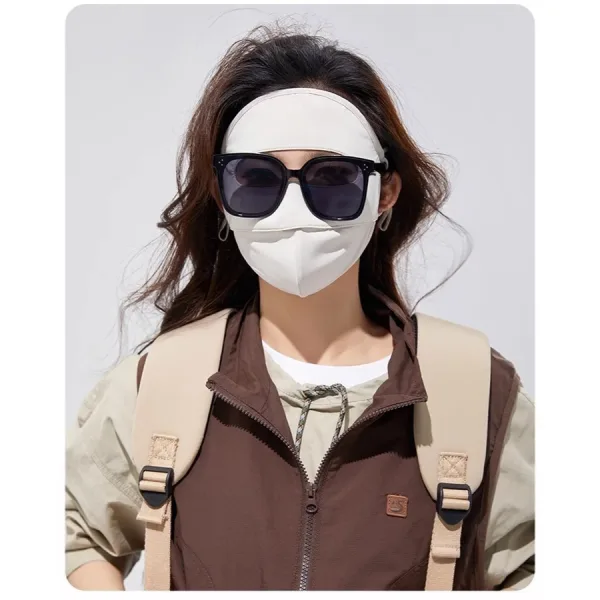 khau-trang-chong-nang-full-mat-phu-kien-di kem Khẩu Trang Chống Nắng Full Mặt UPPER YOU FM02 Chống UV Cực Tốt