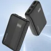Pin sạc dự phòng Polymer 10000mAh AVA+ DS808A màu đen